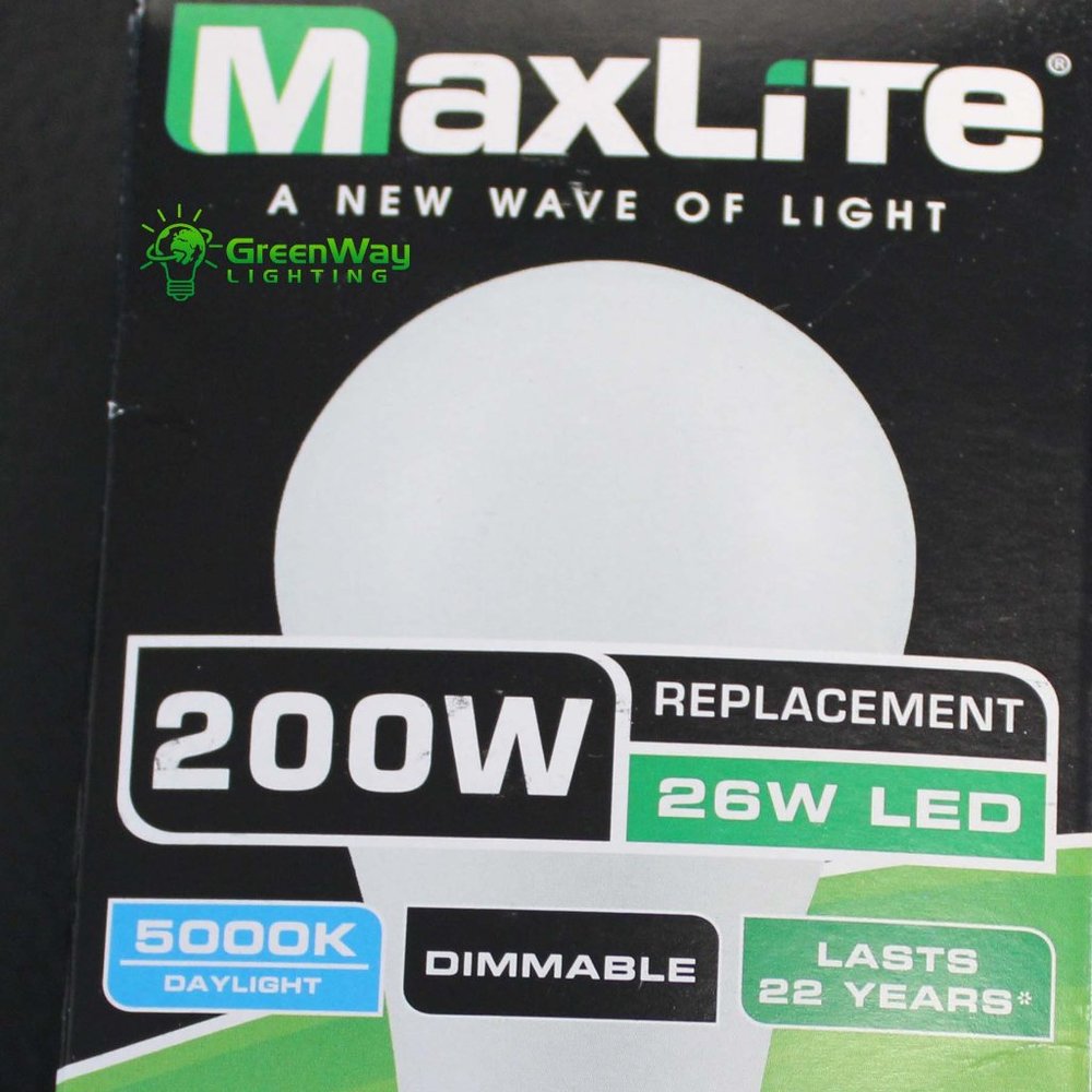 Maxlite A23 led bulb